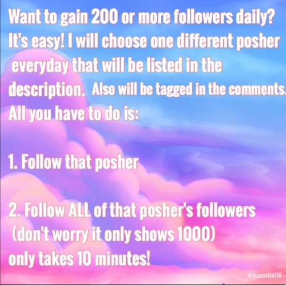 GAIN 200+ FOLLOWERS - Picture 2 of 8